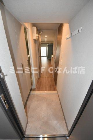 アーバネックス本町Ⅱの玄関