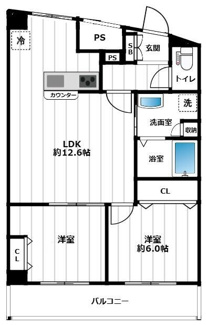 【間取り】 | （仮称）梅島マンション | 間取りです。