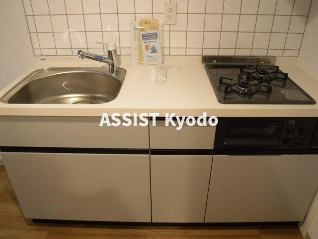 Anfini kyodo(アンフィニキョウドウ)のキッチン
