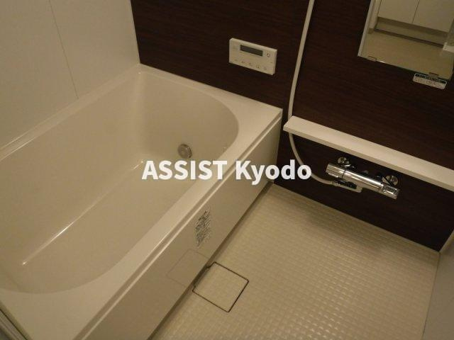 Anfini kyodo(アンフィニキョウドウ)の浴室