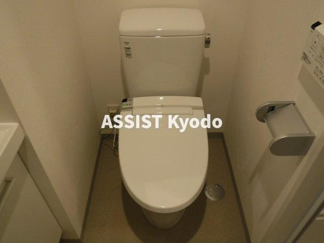 Anfini kyodo(アンフィニキョウドウ)のトイレ