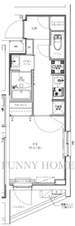 【間取り】 | GENOVIA学芸大学