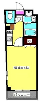 【間取り】 | Ｌｉｂｅｒ　３０１ | 間取りです。