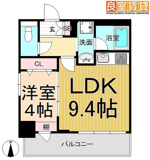 【間取り】 | ラ・プレス新栄