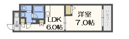 【間取り】 | フェニックス日本橋高津