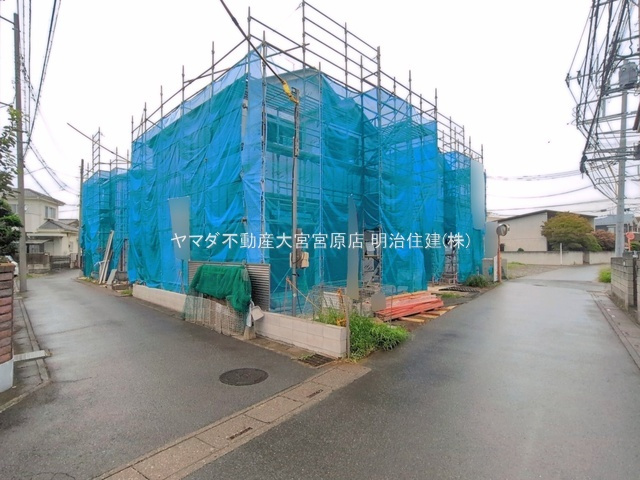 さいたま市見沼区堀崎町1162番の前面道路含む現地写真