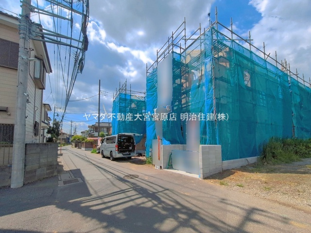 さいたま市見沼区堀崎町1162番の前面道路含む現地写真