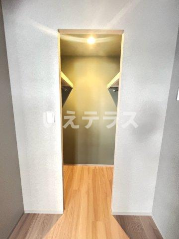SDグランツ三宮イーストフロントの収納