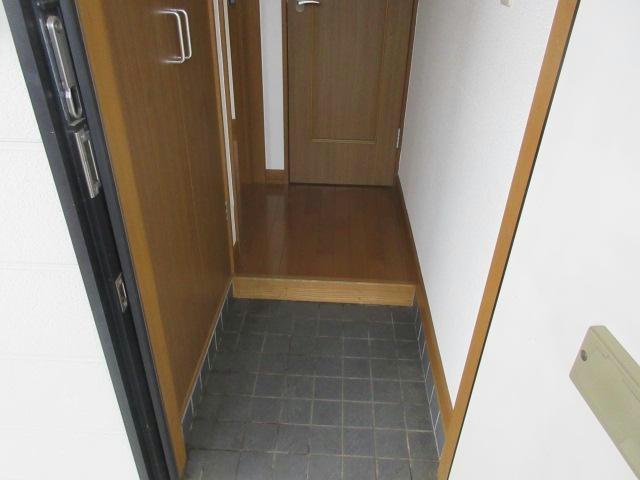 IKハウスの玄関
