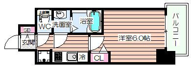 【間取り】 | プレサンス塚本イノリア