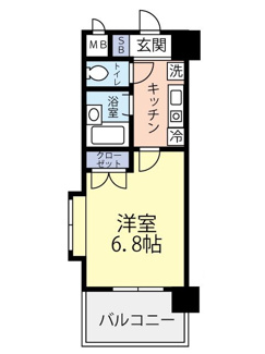 【間取り】 | グランヴァン杉並北 | 間取りです。