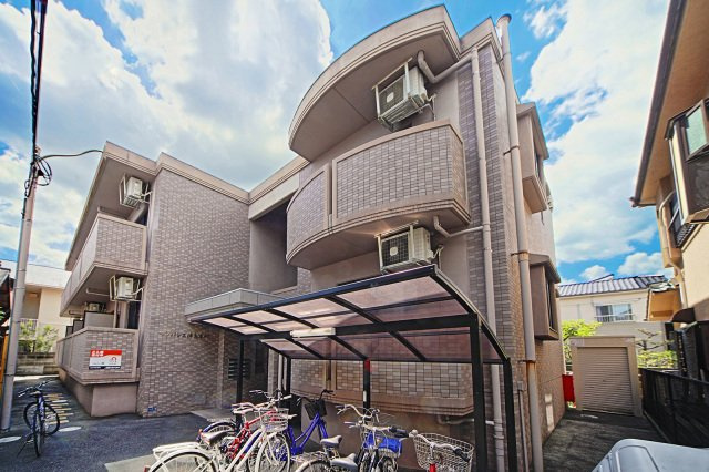 サンパレス津島本町の外観