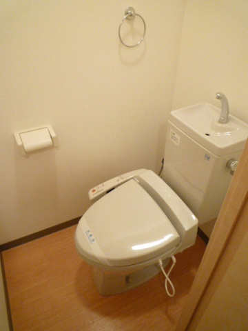 サンパレス津島本町のトイレ