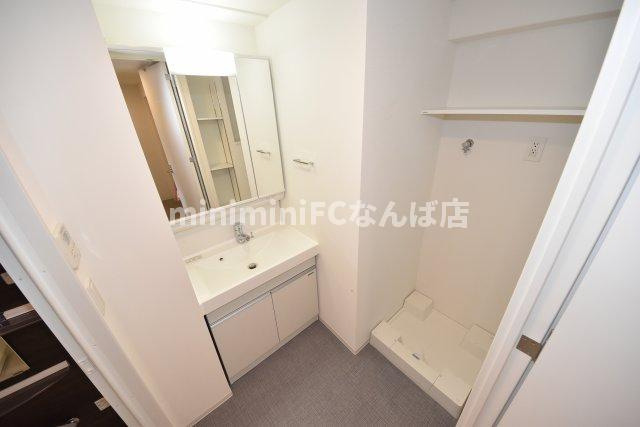 アーバネックス西本町の洗面所
