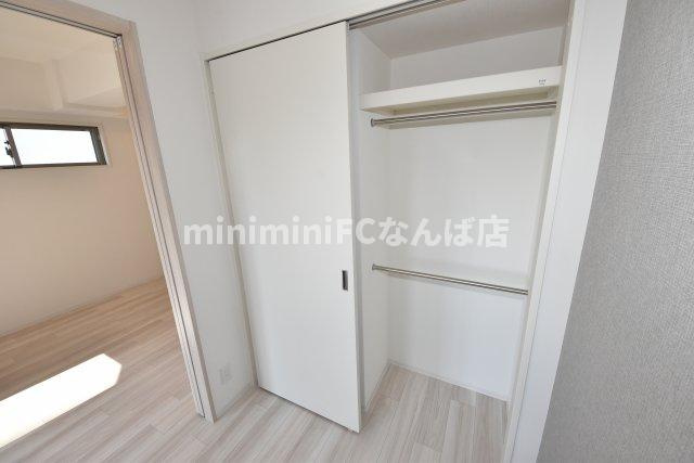 アーバネックス西本町の収納