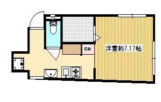 バウムハウス赤塚の間取り|間取りです。