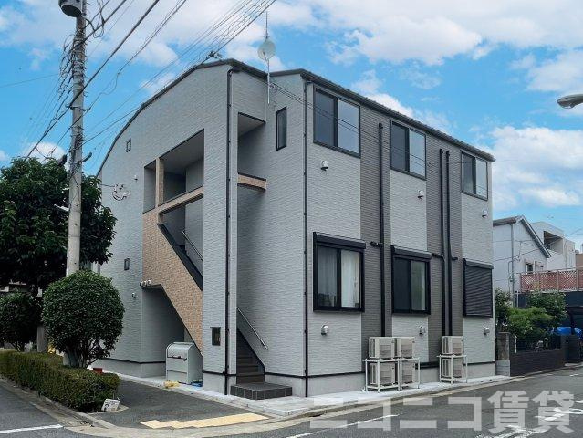 江戸川区北小岩４丁目のアパートの外観