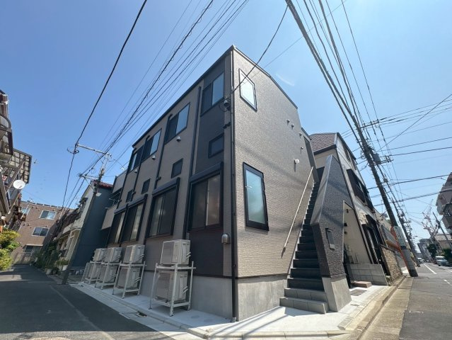江戸川区西小岩４丁目のアパートの外観