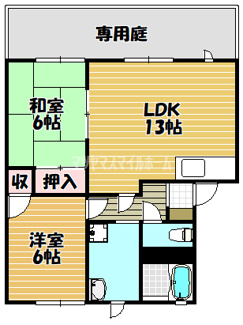 【間取り】 | ラフォーレ