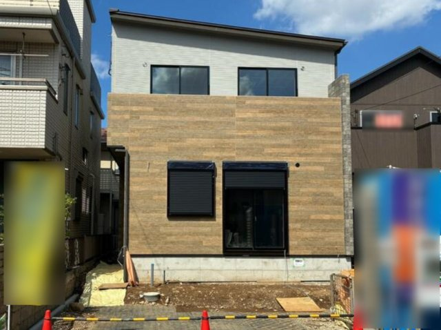 越谷市千間台西4丁目 新築分譲住宅の外観