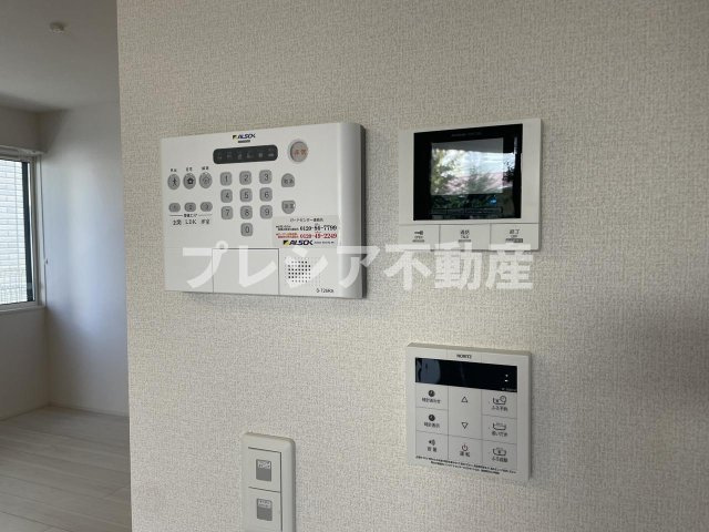 D-ROOM甲子園口のセキュリティ