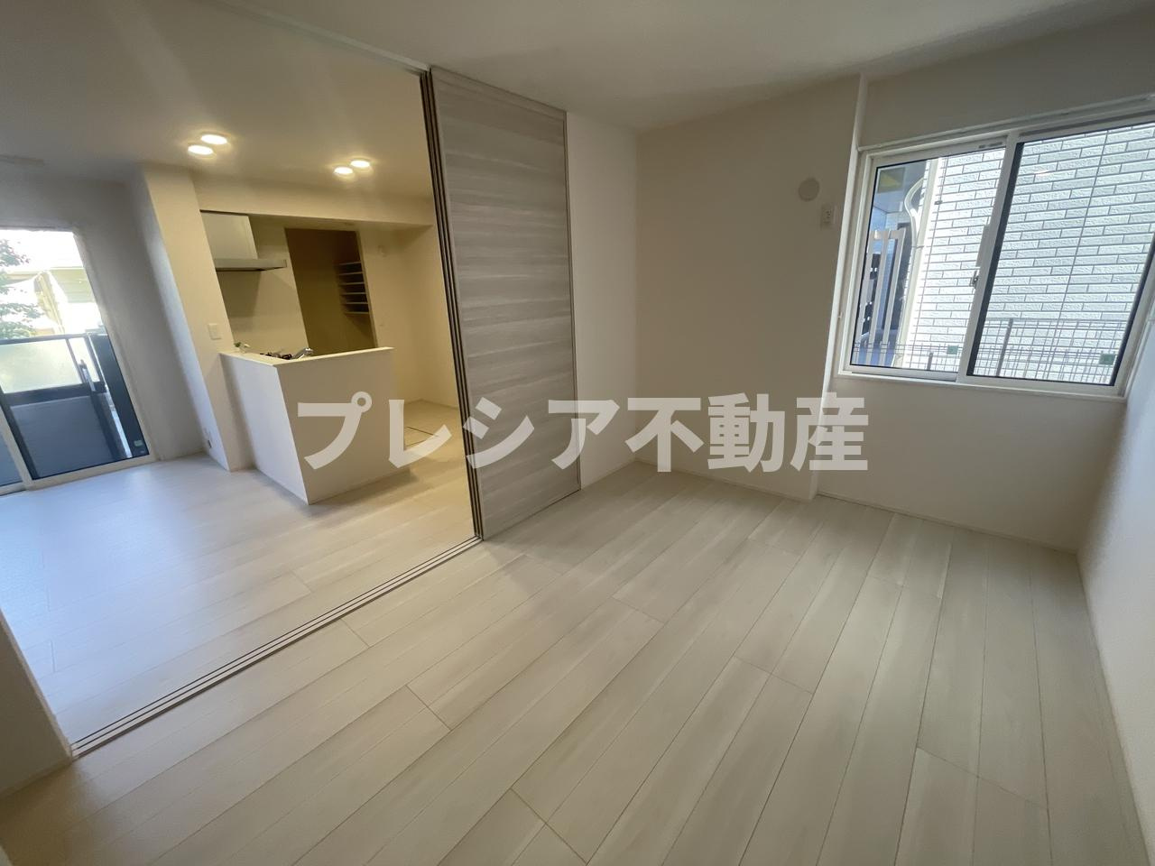 D-ROOM甲子園口の居間・リビング