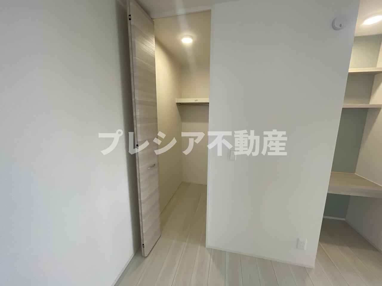 D-ROOM甲子園口の収納