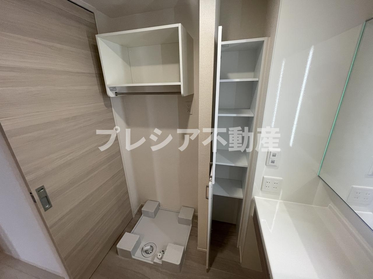 D-ROOM甲子園口の収納