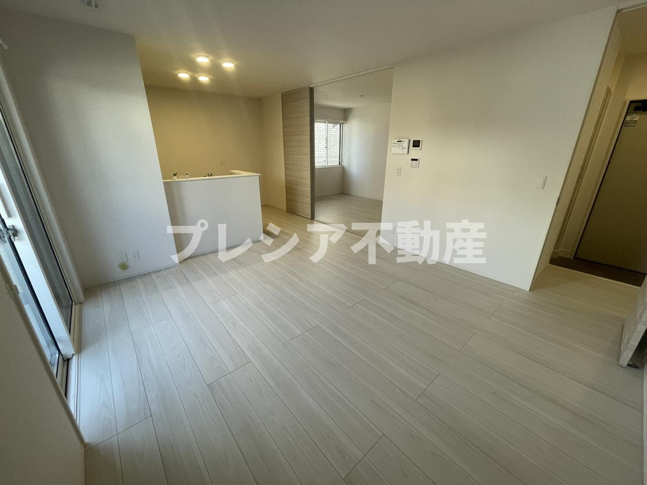 D-ROOM甲子園口の居間・リビング