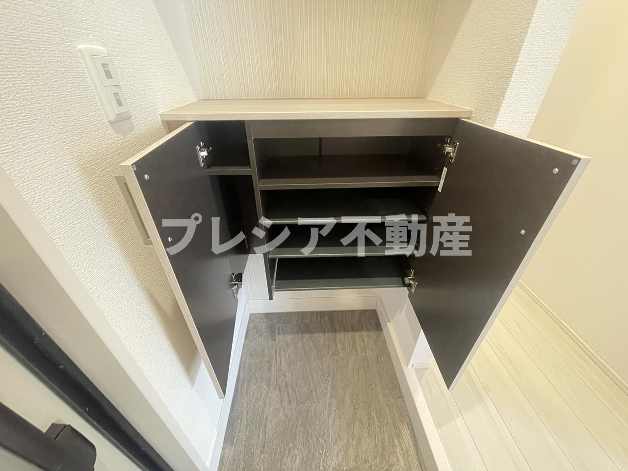 D-ROOM甲子園口の収納