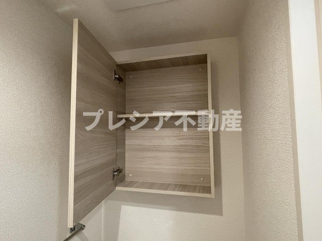 D-ROOM甲子園口の収納