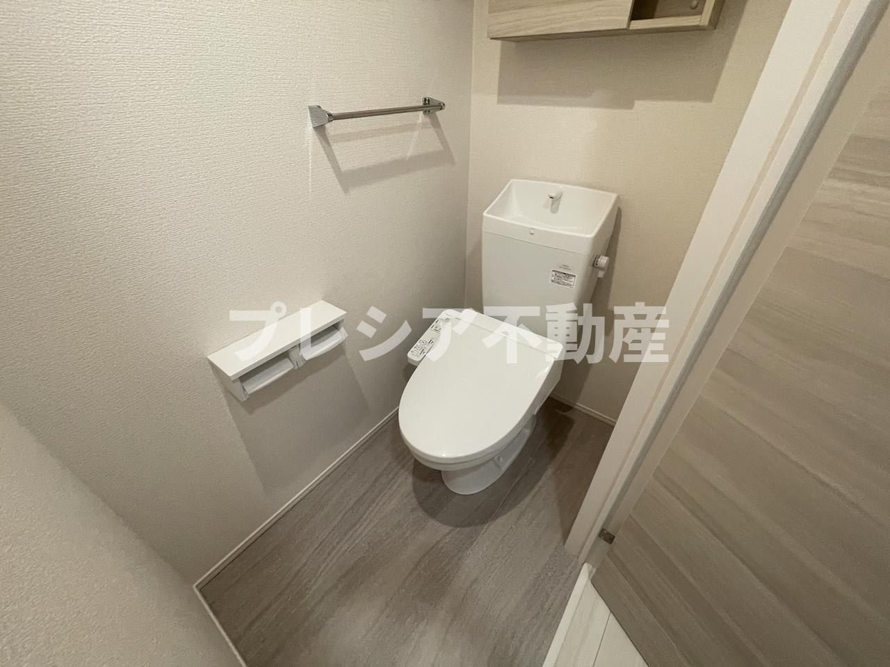 D-ROOM甲子園口のトイレ