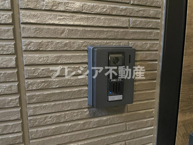 D-ROOM甲子園口のセキュリティ