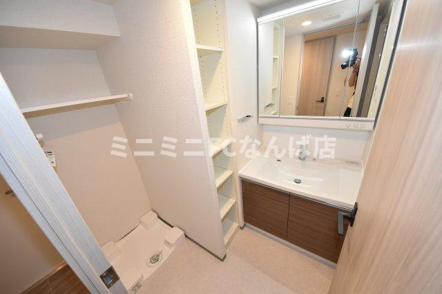 アーバネックス新町Ⅱの洗面所