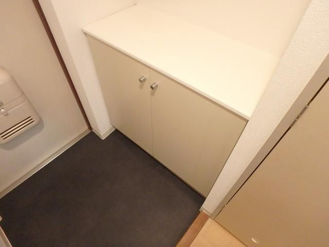 グリーンパーク小松島の玄関