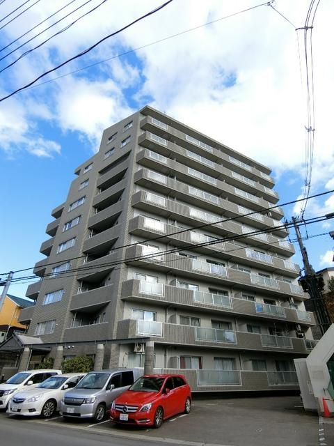 グリーンパーク小松島の外観