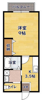【間取り】 | プレステージ参番館