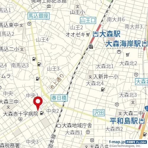 【地図】 | ルーク大森