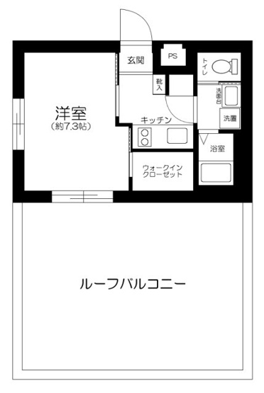 【間取り】 | ルーク大森