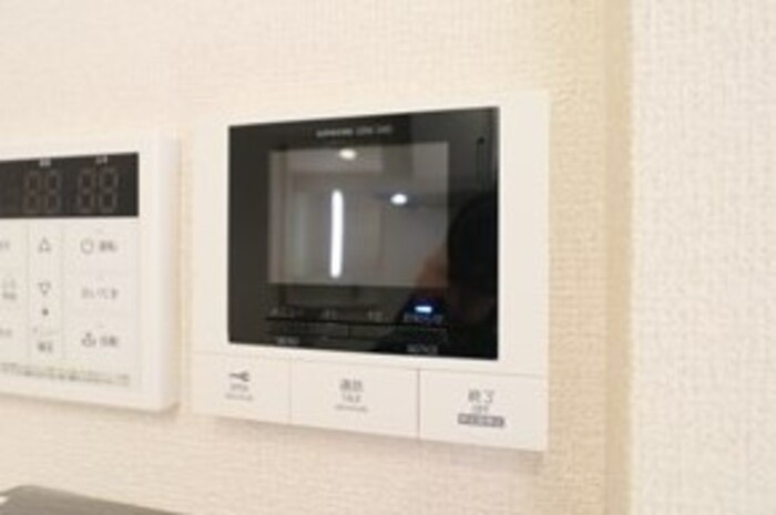 川崎市多摩区菅馬場２丁目のアパートのセキュリティ