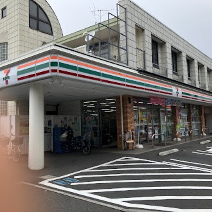 川崎市多摩区菅馬場２丁目のアパートの周辺