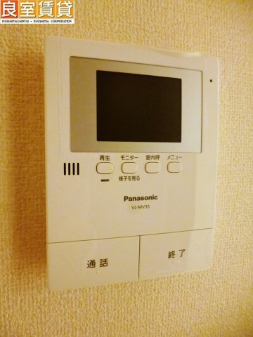 【セキュリティ】 | カメリア　B棟