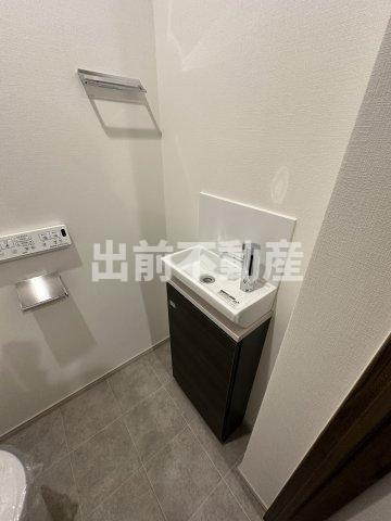 ザ・パークハビオ目白タワーのトイレ