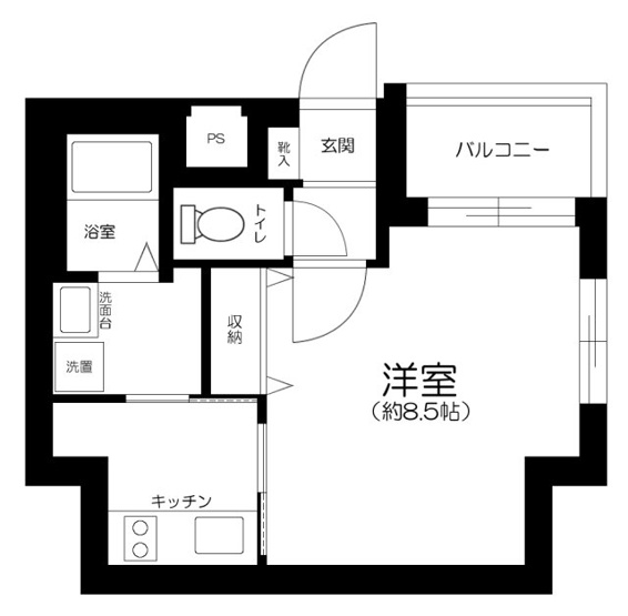 【間取り】 | ルーク大森