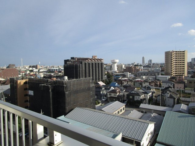 川口市上青木　中古マンションの展望