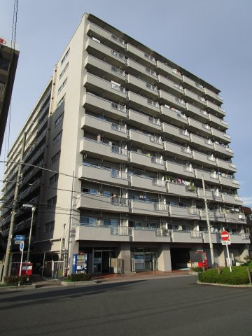 川口市上青木　中古マンションの外観