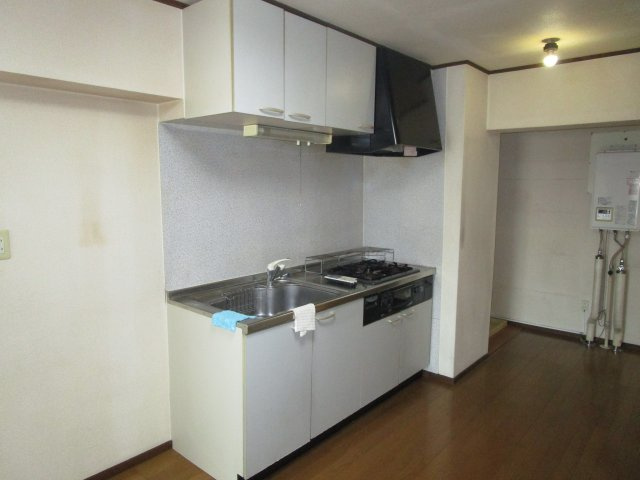 川口市上青木　中古マンションのキッチン