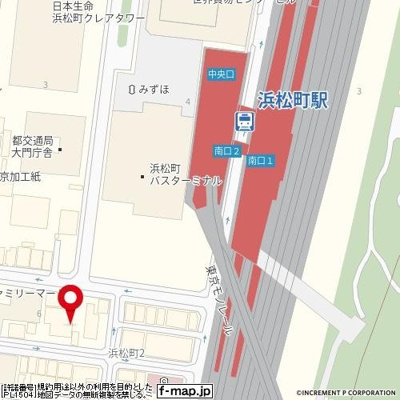 【地図】 | ガリシア浜松町