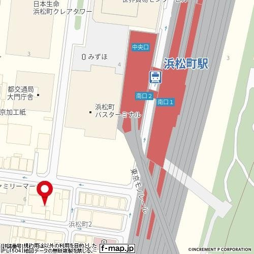 【地図】 | ガリシア浜松町