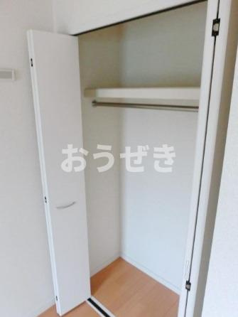 グランティアラ駒込の収納